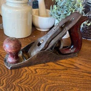 Vintage Fulton 5272 woodworking hand plane manufactured for Sears, Roebuck & Co